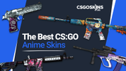 The Best CS:GO Anime Skins