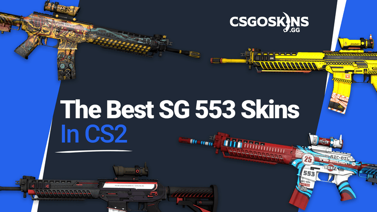 The Best SG 553 Skins In CS2