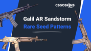 Galil AR Sandstorm Guide: All Rare Seed Patterns