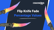 Flip Knife Fade: Percentage Values & Seed Patterns