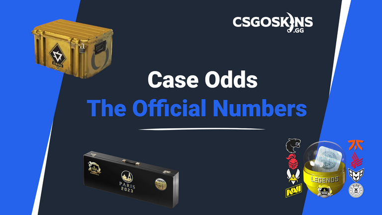 CS2 Case Odds: The Official Numbers Published By Valve