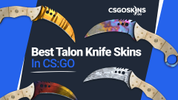 The Best Talon Knife Skins In CS:GO