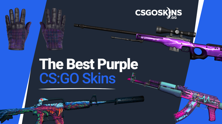 The Best Skins For A Purple CS:GO Loadout 