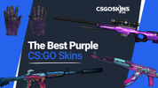 The Best Skins For A Purple CS:GO Loadout