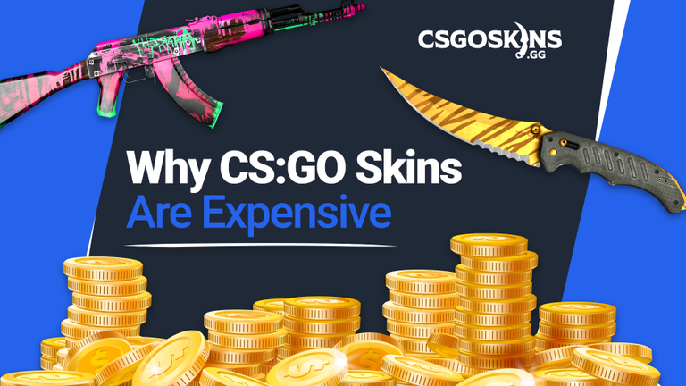 Why Are CS:GO Skins So Expensive?