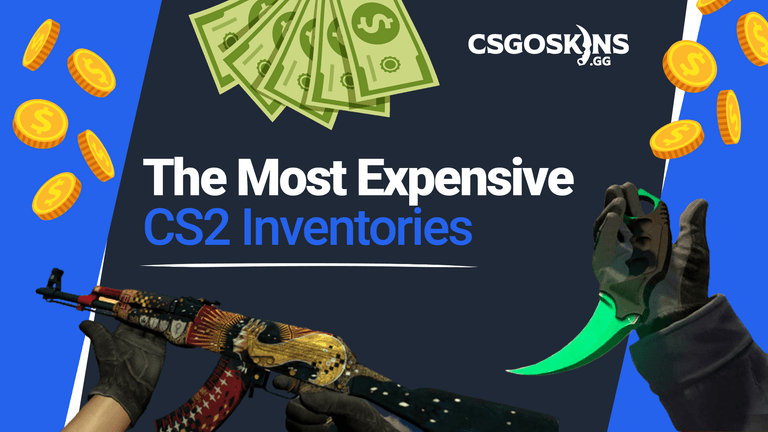 The Most Expensive Inventories In CS2
