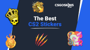 The Best CS2 Stickers You Can Buy