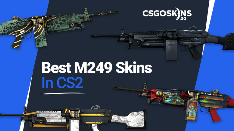 The Best M249 Skins In CS2