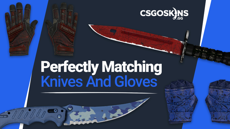 Knives And Gloves That Make For a Perfect Match