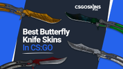 The Best Butterfly Knife Skins In CS:GO