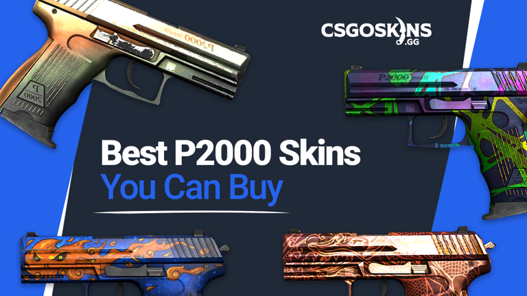The Best P2000 Skins You Can Buy