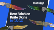 The Best Falchion Knife Skins In CS:GO