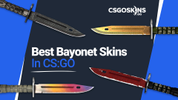 The Best Bayonet Skins In CS:GO