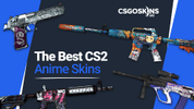The Best CS2 Anime Skins