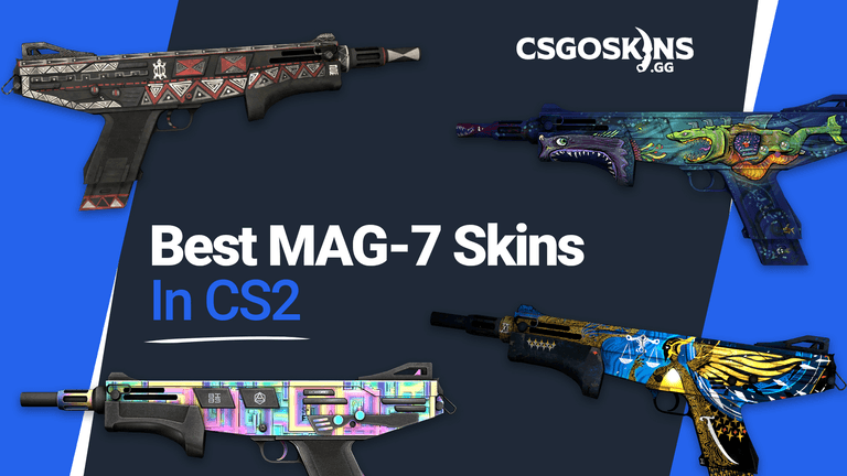 The Best MAG-7 Skins In CS2