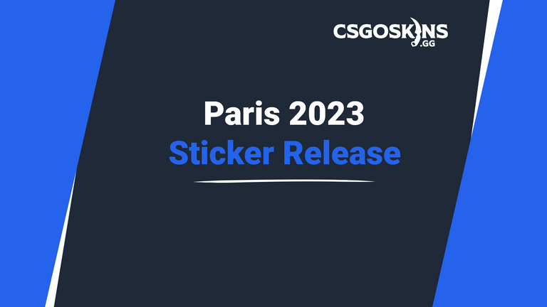 When Will The Paris 2023 Stickers Be Released?