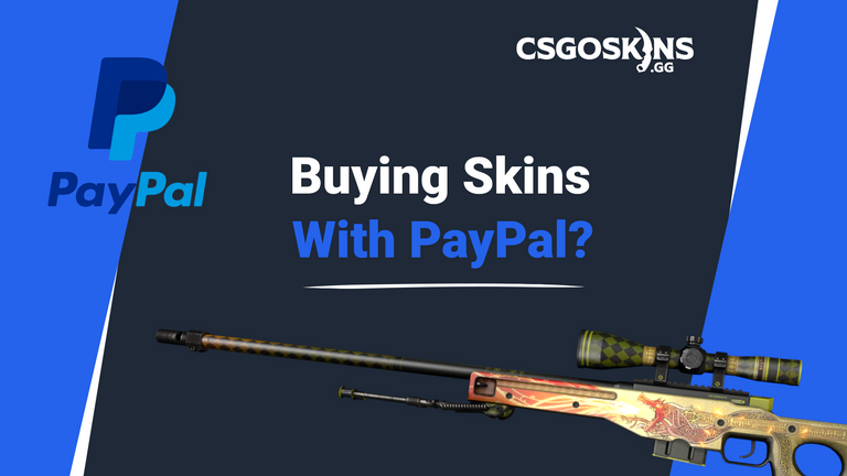 Where Can You Still Buy CS2 Skins PayPal?