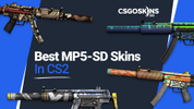 The Best MP5-SD Skins In CS2