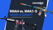M4A4 vs. M4A1-S - Which One To Choose?