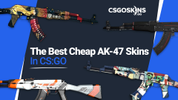 The Best Cheap AK-47 Skins In CS:GO