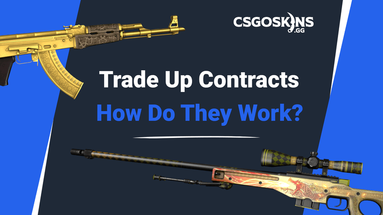 CS2 Trade Up Contracts: How Do They Work?