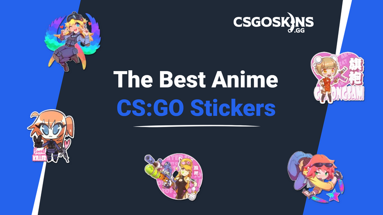 The Best Anime Stickers In CS:GO 