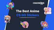 The Best Anime Stickers In CS:GO