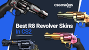 The Best R8 Revolver Skins In CS2