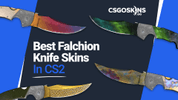 The Best Falchion Knife Skins In CS2