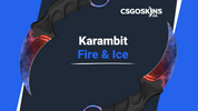 Karambit Marble Fade: Fire and Ice Seed Patterns
