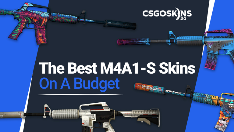 Fra mulighed Årligt The Best M4A1-S Skins On A Budget