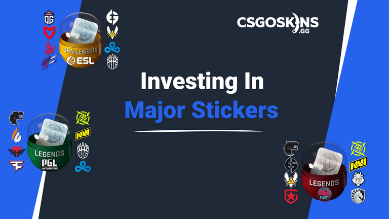 Are CS2 Major Stickers A Good Investment?