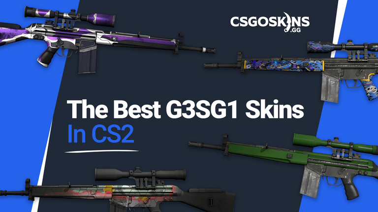 The Best G3SG1 Skins In CS2