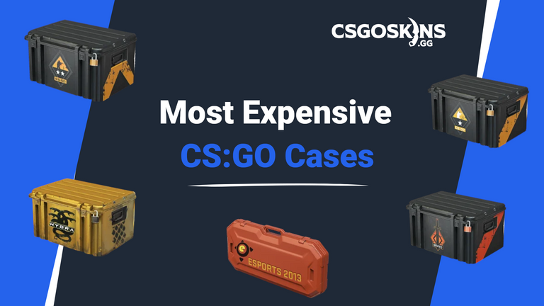 The Most Expensive Cases In CS:GO