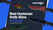 The Best Huntsman Knife Skins In CS:GO
