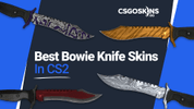 The Best Bowie Knife Skins In CS2