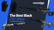 The Fully Black Themed CS2 Loadout