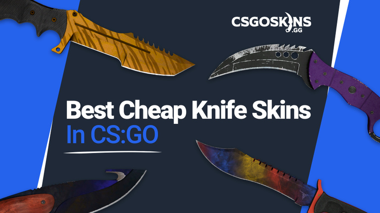 Knife Skins in CS:GO - CSGOSKINS.GG