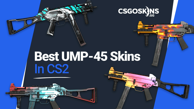 The Best UMP-45 Skins In CS2