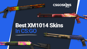The Best XM1014 Skins in CS:GO
