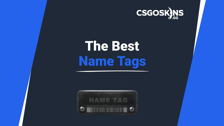 Best Name Tags To Use On Your CS:GO Skins 