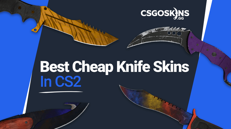 The Best Cheap Knife Skins in CS2