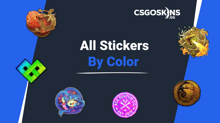 CS:GO Stickers - CSGO Database