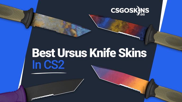 The Best Ursus Knife Skins In CS2