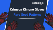 Crimson Kimono Gloves Guide: All Rare Seed Patterns