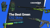 A Green CS2 Loadout On The Cheap