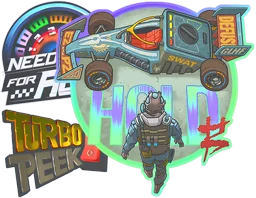 Auto Racing Stickers