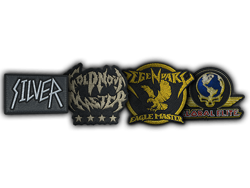 Metal Skill Group Patches