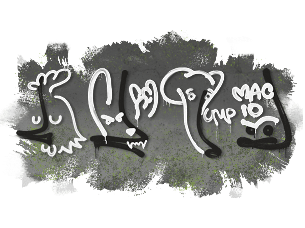 CS:GO Graffiti #3