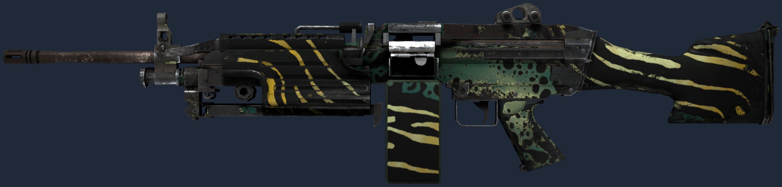 M249 | Emerald Poison Dart Screenshot